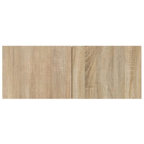 Set Di Mobili Porta Tv 4 Pz Rovere Sonoma In Legno Multistrato - Image 6