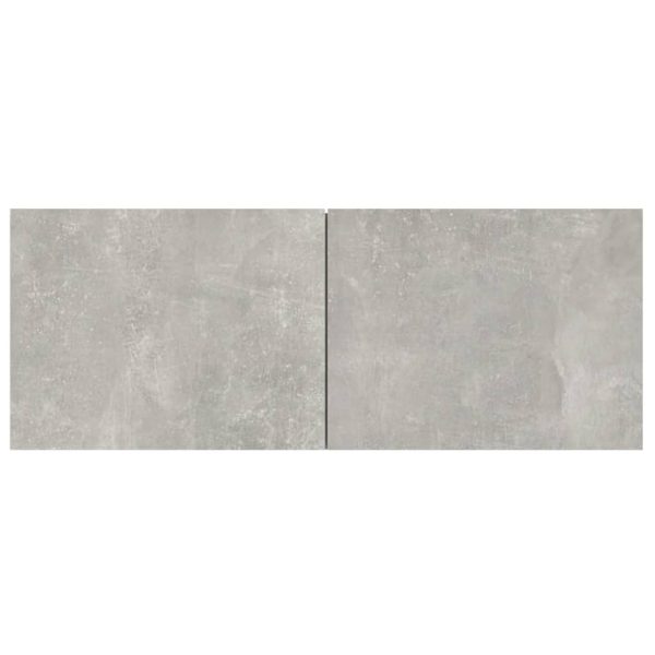 Set Di Mobili Porta Tv 4 Pz Grigio Cemento In Legno Multistrato - Image 6