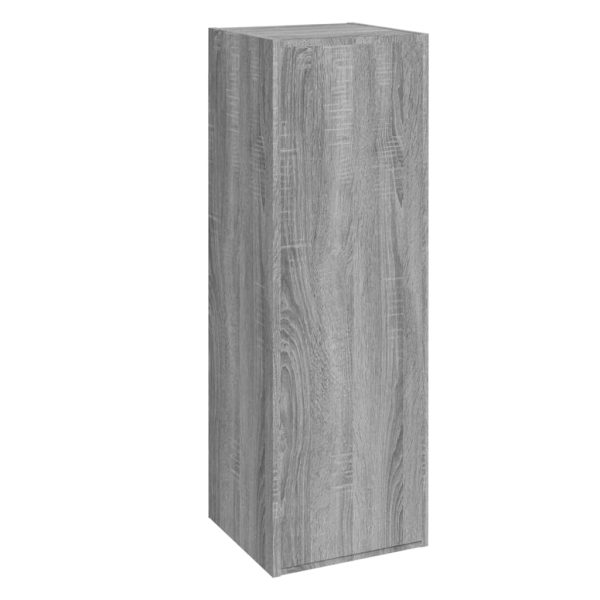 Set Di Mobili Porta Tv 4 Pz Grigio Sonoma In Legno Multistrato - Image 5