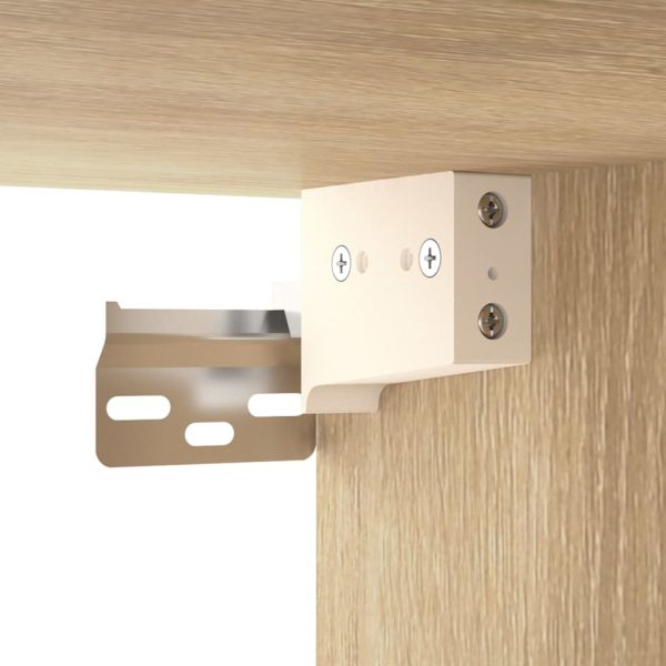 Set Di Mobili Porta Tv 4 Pz Rovere Sonoma In Legno Multistrato - Image 5