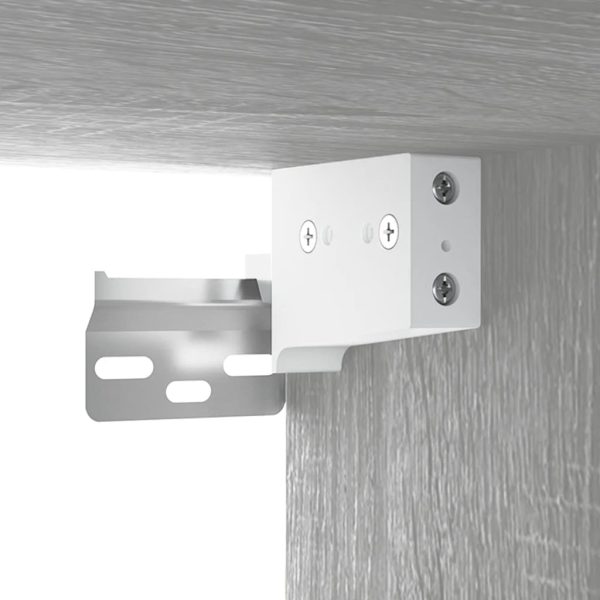 Set Di Mobili Porta Tv 4 Pz Grigio Sonoma In Legno Multistrato - Image 5