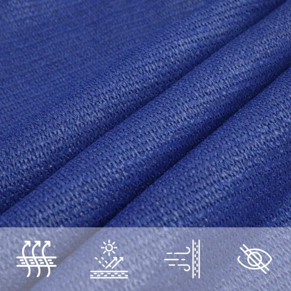 Vela Parasole 160 G/m² Blu 2,5x3 M In Hdpe - Image 5