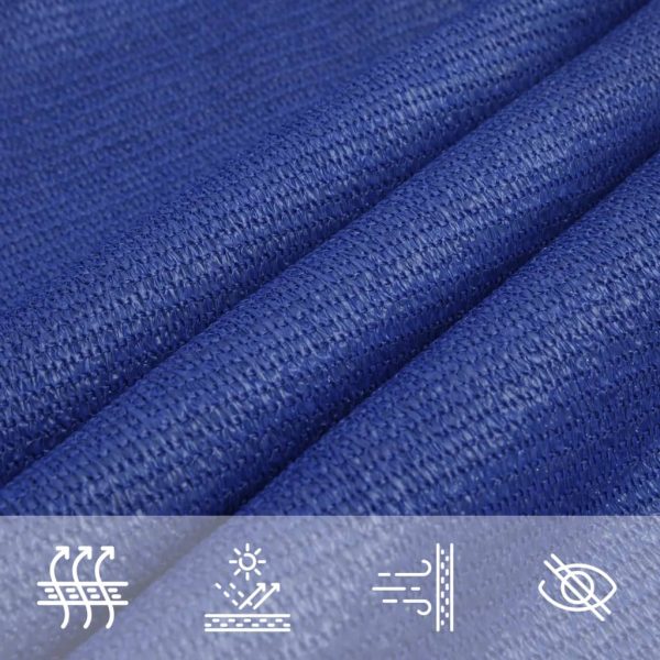 Vela Parasole 160 G/m² Rettangolare Blu 3x4,5 M In Hdpe - Image 5