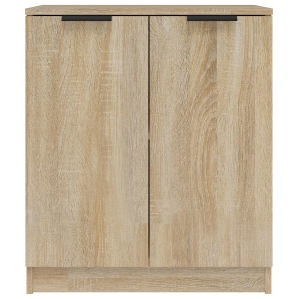 Credenze 2 Pz Rovere Sonoma 60x30x70 Cm In Legno Multistrato - Image 4