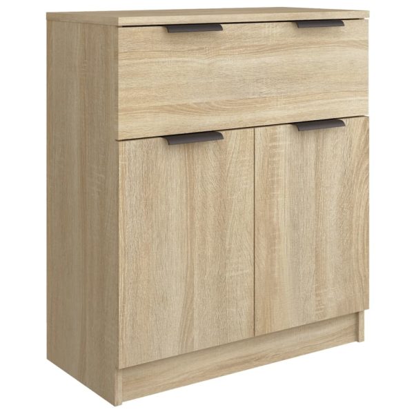 Credenze 3 Pz Rovere Sonoma In Legno Multistrato - Image 5