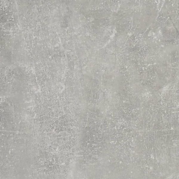Set Di Mobili Da Bagno 2 Pz Grigio Cemento In Legno Multistrato - Image 6