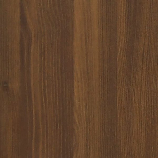 Mobili A Muro 2 Pz Rovere Marrone 102x30x20cm Legno Multistrato - Image 6