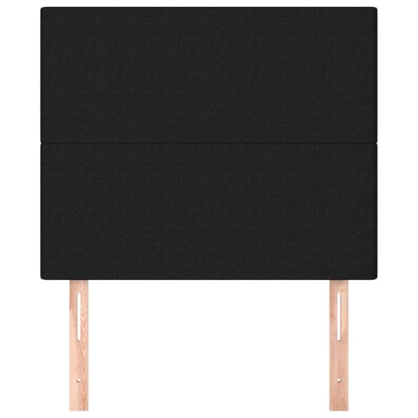 Testiere 2 Pz Nero 100x5x78/88 Cm In Tessuto - Image 3
