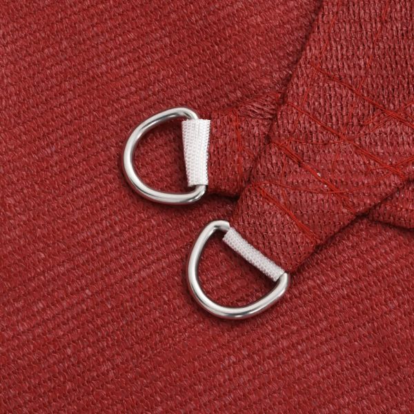 Vela Parasole 160 G/m² Rossa 2x3 M In Hdpe - Image 5