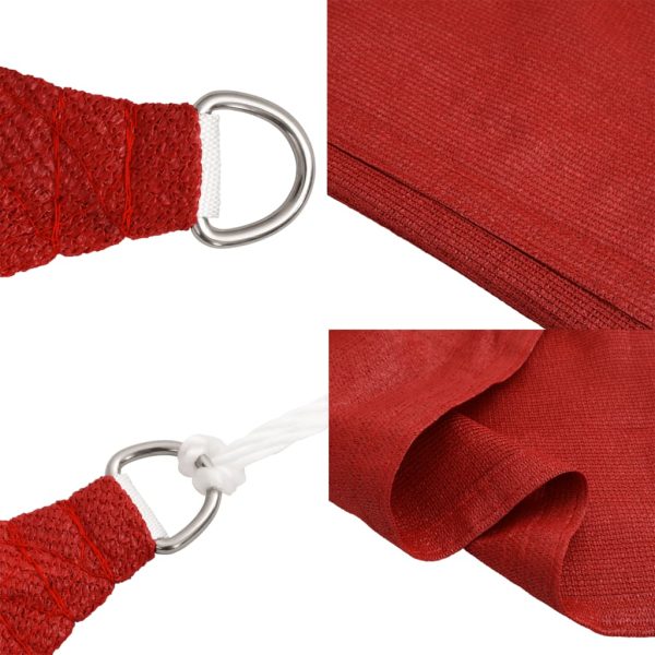 Vela Parasole 160 G/m² Rossa 2x3 M In Hdpe - Image 6