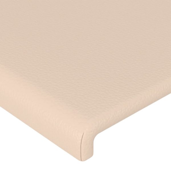 Testiere 4 Pz Cappuccino 72x5x78/88 Cm In Similpelle - Image 4