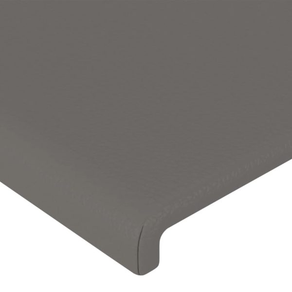 Testiere 4 Pz Grigie 100x5x78/88 Cm In Similpelle - Image 4