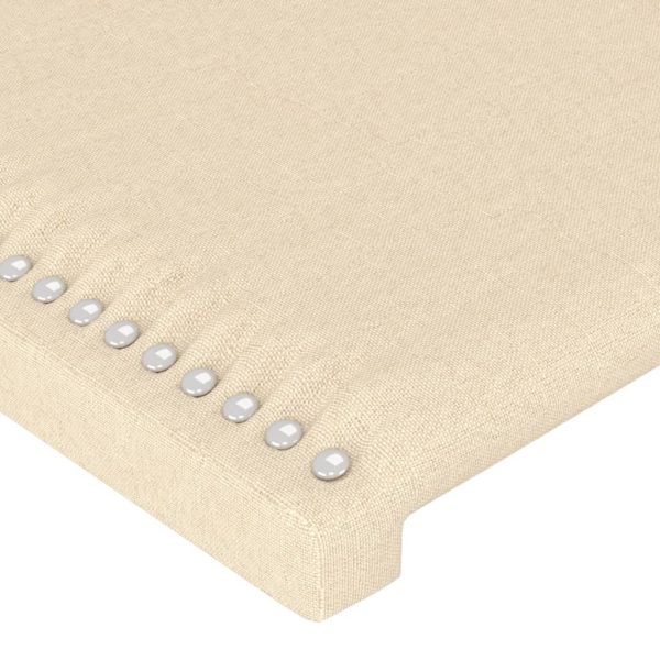Testiere 4 Pz Crema 72x5x78/88 Cm In Tessuto - Image 4