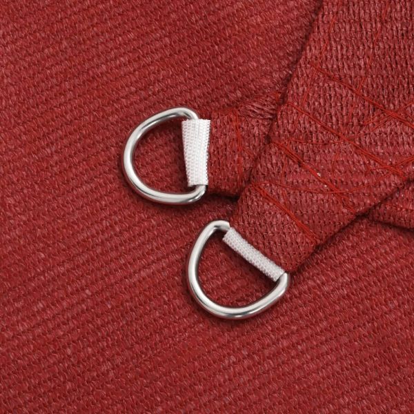 Vela Parasole 160 G/m² Rossa 3x4,5 M In Hdpe - Image 5
