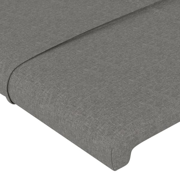 Testiere 4 Pz Grigio Scuro 72x5x78/88 Cm In Tessuto - Image 4