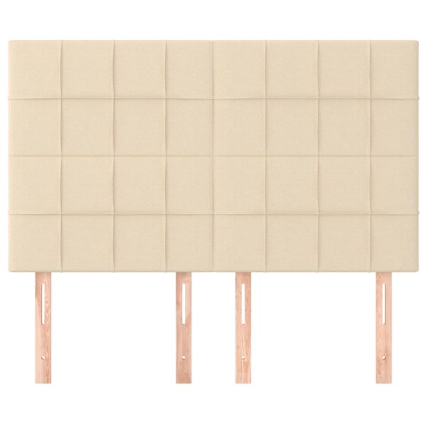Testiere 4 Pz Crema 72x5x78/88 Cm In Tessuto - Image 3