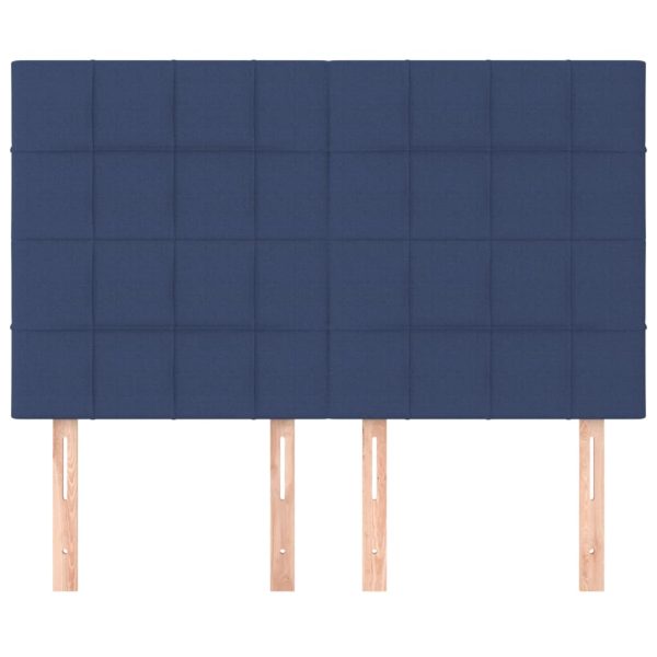 Testiere 4 Pz Blu 72x5x78/88 Cm In Tessuto - Image 3