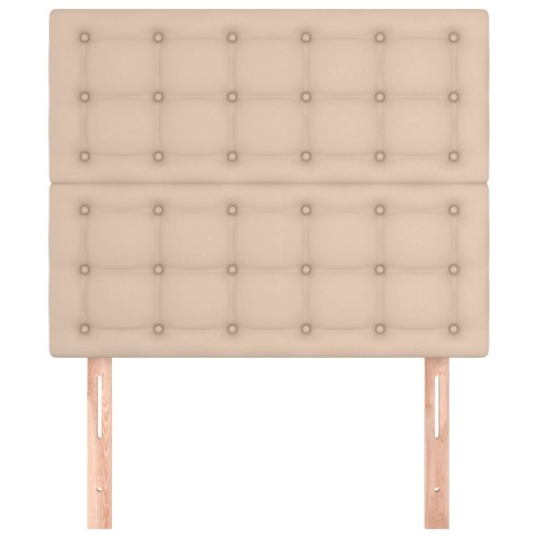 Testiere 2 Pz Cappuccino 90x5x78/88 Cm In Similpelle - Image 3