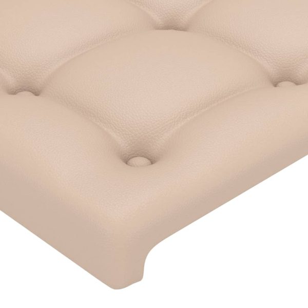 Testiere 2 Pz Cappuccino 90x5x78/88 Cm In Similpelle - Image 4