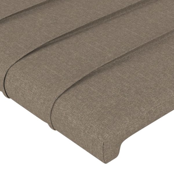 Testiere 4 Pz Tortora 80x5x78/88 Cm In Tessuto - Image 4