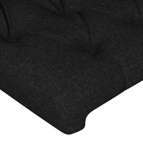 Testiere 2 Pz Nero 100 X 7 X 78/88 Cm In Tessuto - Image 4