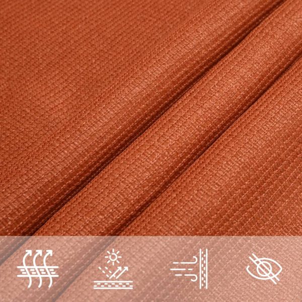 Vela Parasole 160 G/m² Arancione 2x3 M In Hdpe - Image 5
