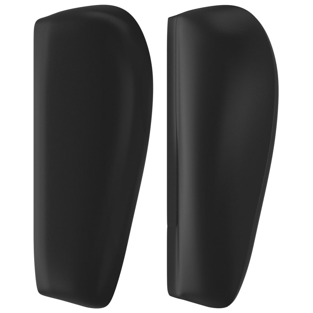 Testiera Ad Orecchio Nera 93x23x78/88 Cm In Similpelle - Image 4