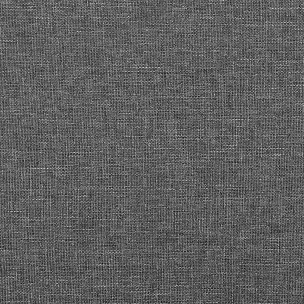 Testiera Ad Orecchio Grigio Scuro 93x23x78/88 Cm In Tessuto - Image 6