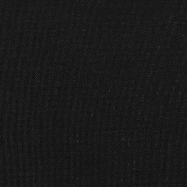 Testiera Ad Orecchio Nera 147x23x78/88 Cm In Tessuto - Image 6