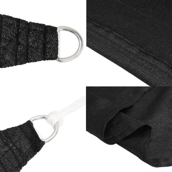 Vela Parasole 160 G/m² Nera 3x3x4,2 M In Hdpe - Image 6
