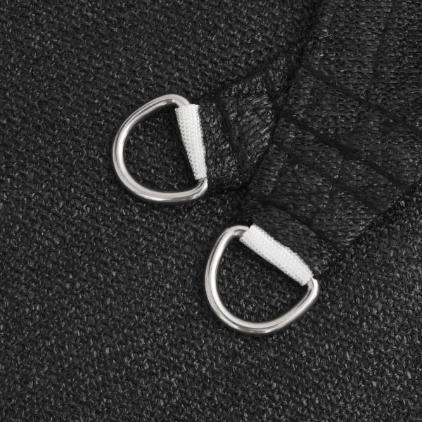Vela Parasole 160 G/m² Nera 5x5x6 M In Hdpe - Image 5