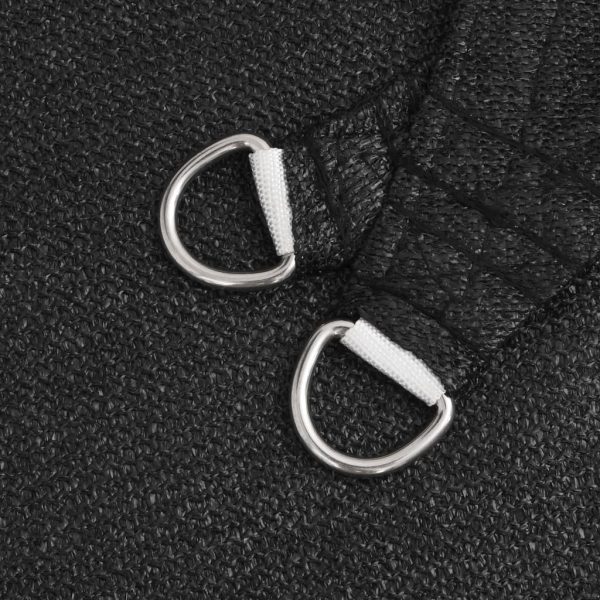 Vela Parasole 160 G/m² Nera 3/4x2 M In Hdpe - Image 5
