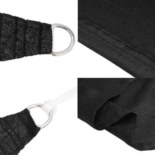 Vela Parasole 160 G/m² Nera 3/4x2 M In Hdpe - Image 6