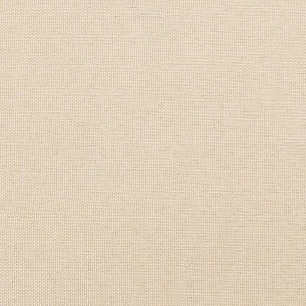 Testiera Ad Orecchio Crema 83x23x118/128 Cm In Tessuto - Image 6