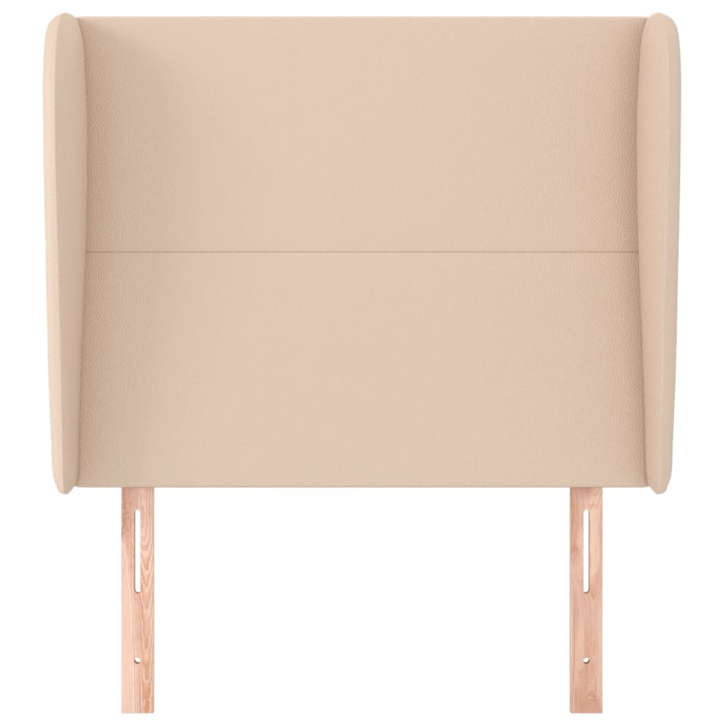 Testiera Ad Orecchio Cappuccino 83x23x118/128 Cm In Similpelle - Image 3