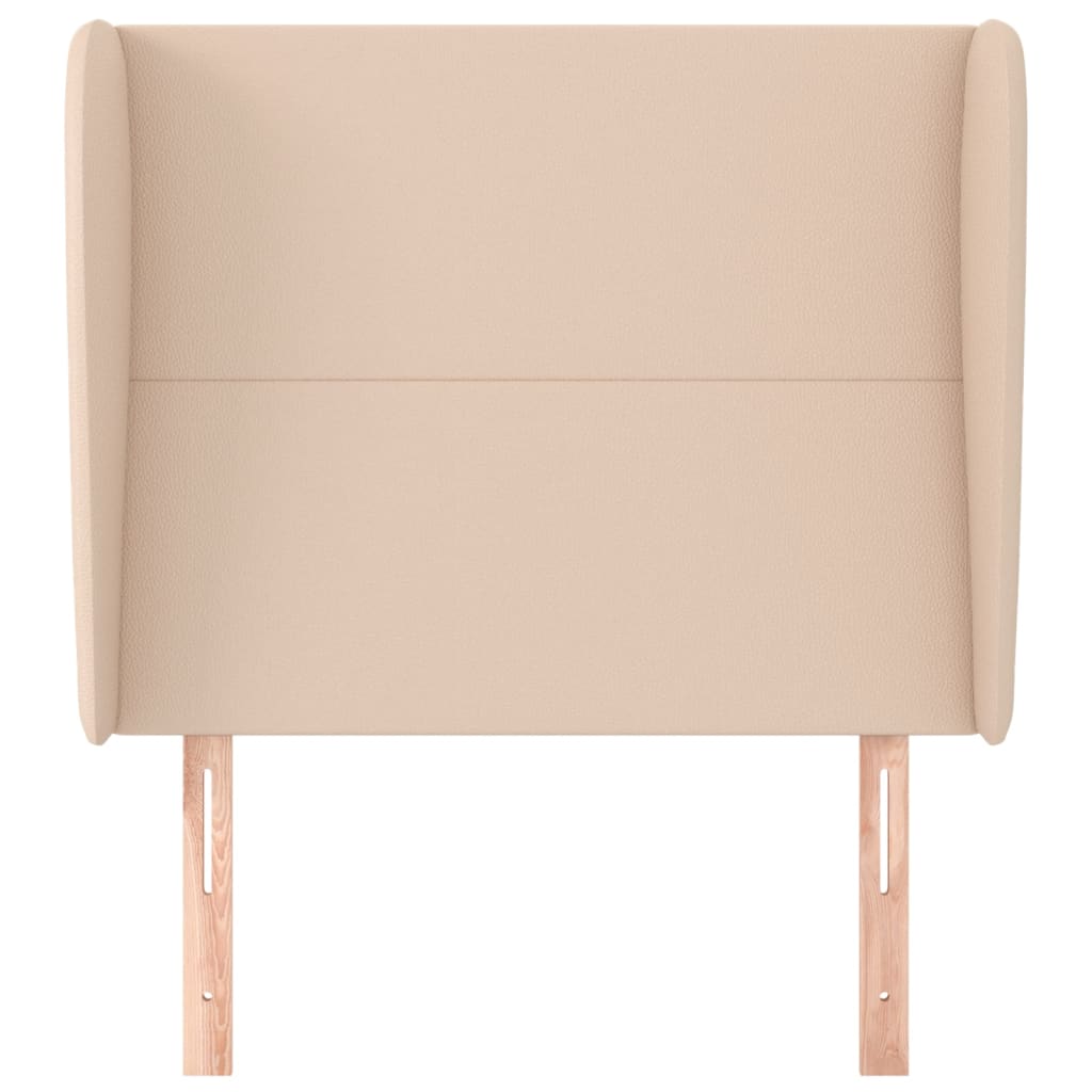 Testiera Ad Orecchio Cappuccino 93x23x118/128 Cm In Similpelle - Image 3