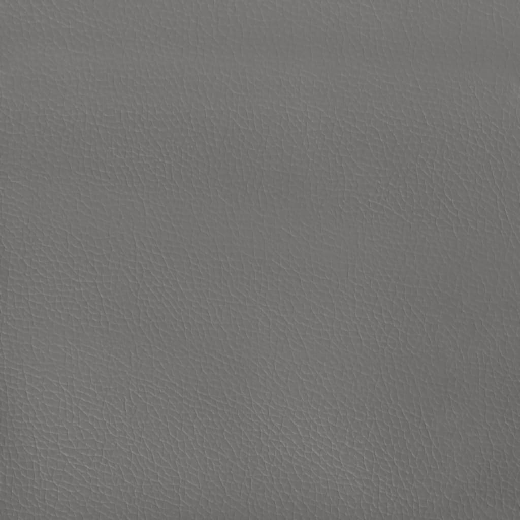 Testiera Ad Orecchio Grigio 203x23x118/128cm In Similpelle - Image 6