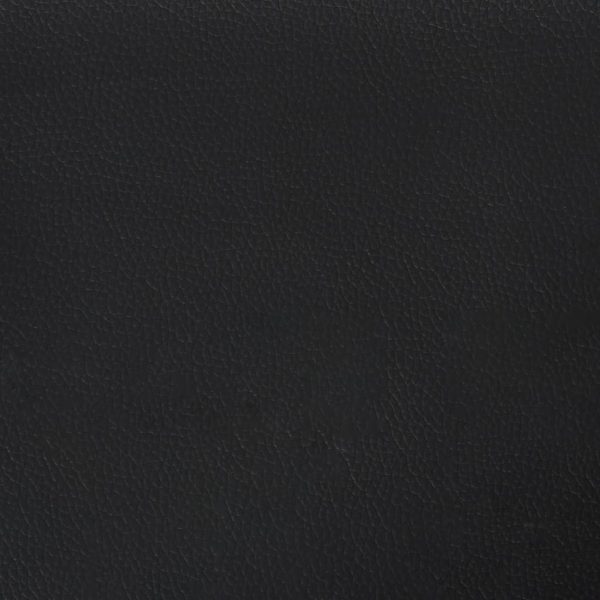 Testiera Ad Orecchio Nera 163x23x118/128 Cm In Similpelle - Image 6