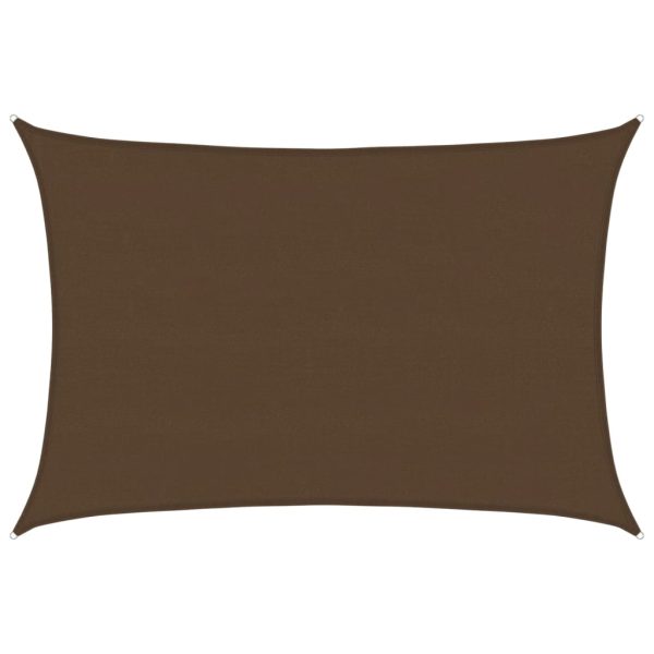 Vela Parasole 160 G/m² Marrone 5x6 M In Hdpe - Image 2