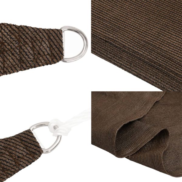 Vela Parasole 160 G/m² Marrone 5x6 M In Hdpe - Image 6