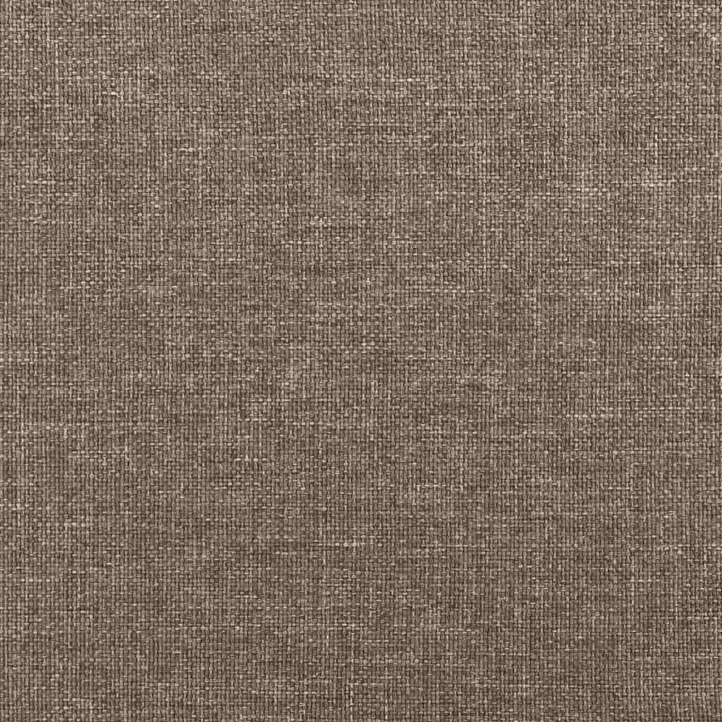 Testiera Ad Orecchio Tortora 147 X 23 X 118/128 Cm In Tessuto - Image 6