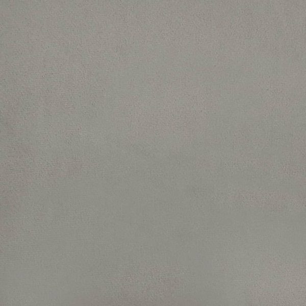 Testiera Ad Orecchio Grigio Chiaro 93x16x78/88 Cm In Velluto - Image 6