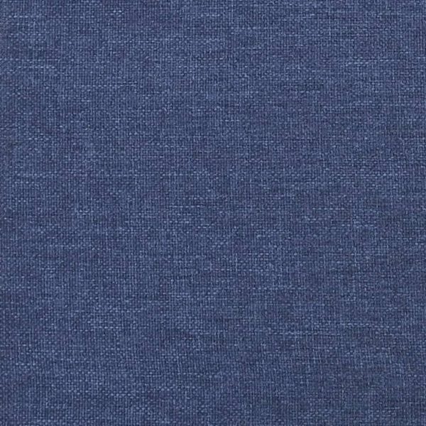 Testiera Ad Orecchio Blu 93x16x118/128 Cm In Tessuto - Image 6