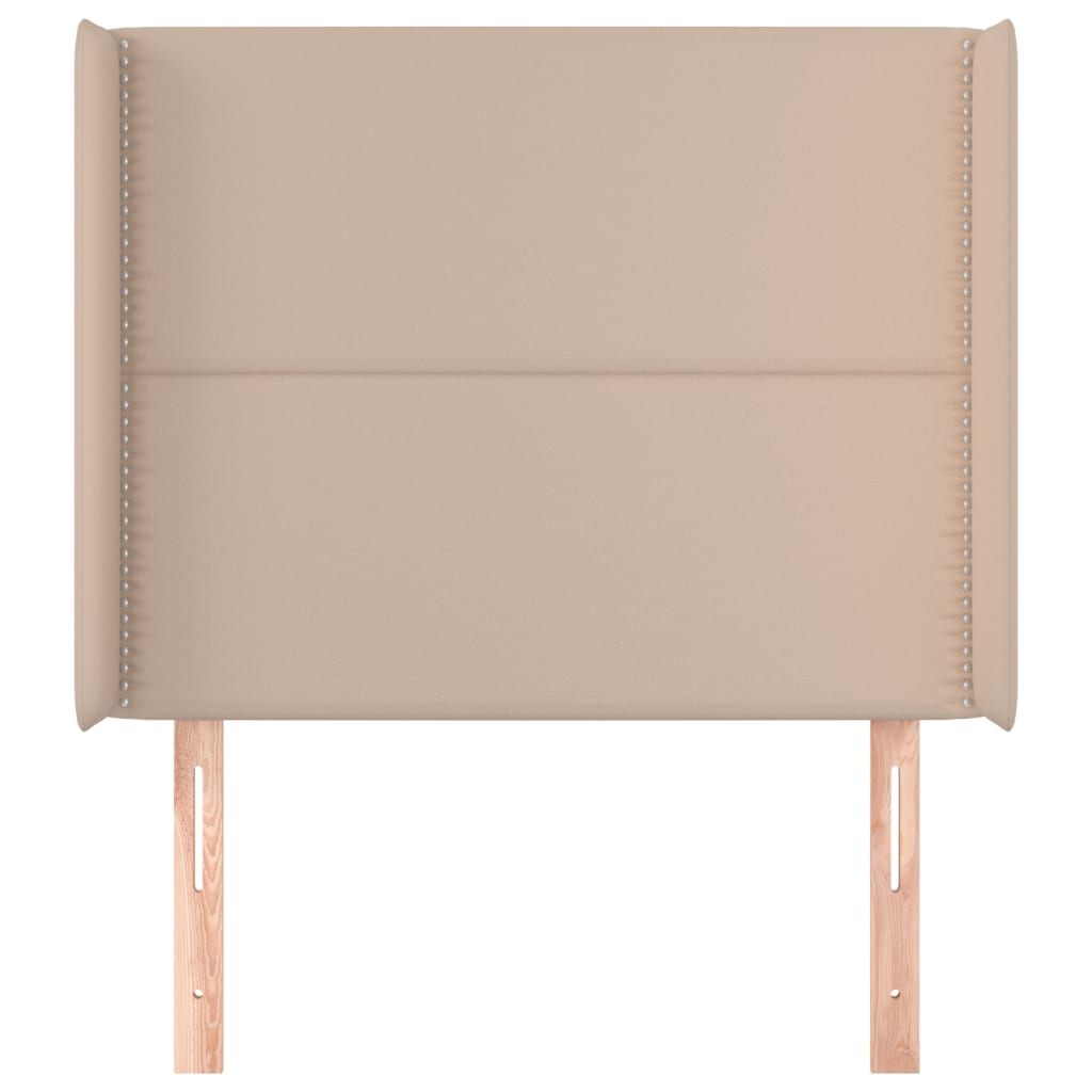 Testiera Ad Orecchio Cappuccino 93x16x118/128 Cm In Similpelle - Image 3