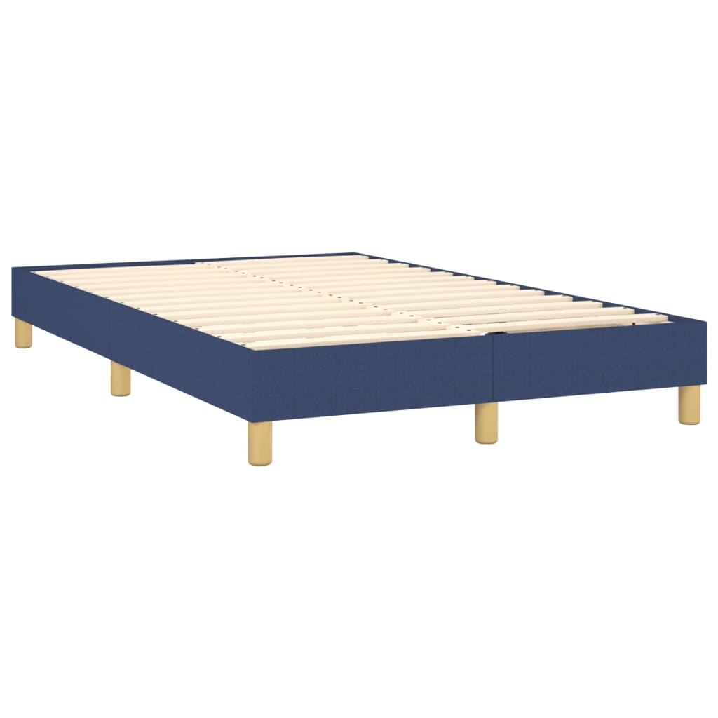 Giroletto Senza Materasso Blu 120x200 Cm In Tessuto - Image 4