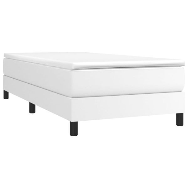 Giroletto Bianco 80x200 Cm In Similpelle - Image 3