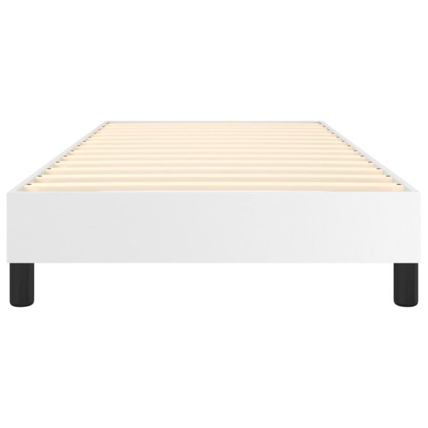 Giroletto Bianco 80x200 Cm In Similpelle - Image 5