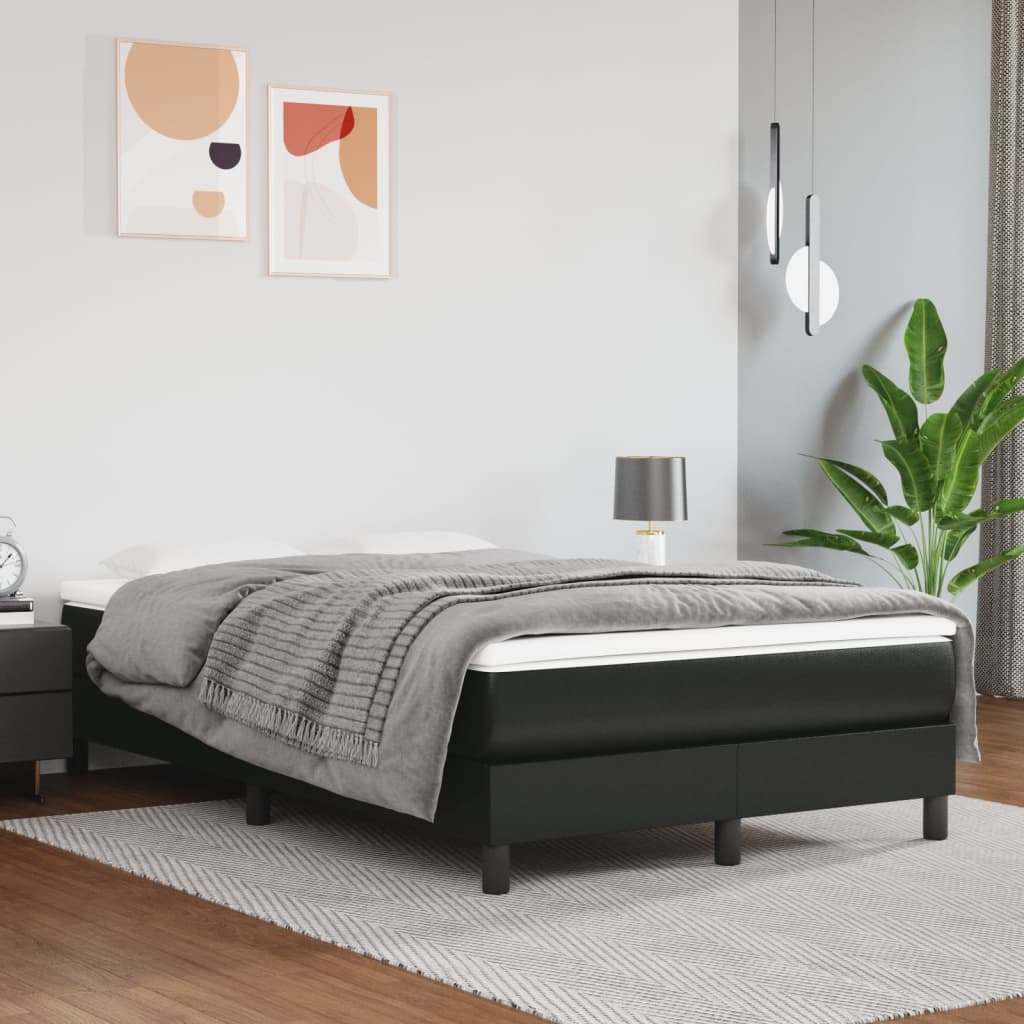 Giroletto Nero 120x200 Cm In Similpelle