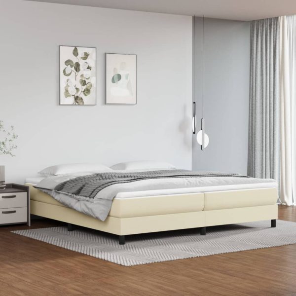 Giroletto Crema 200x200 Cm In Similpelle