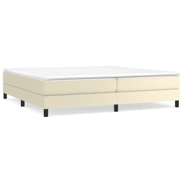 Giroletto Crema 200x200 Cm In Similpelle - Image 2